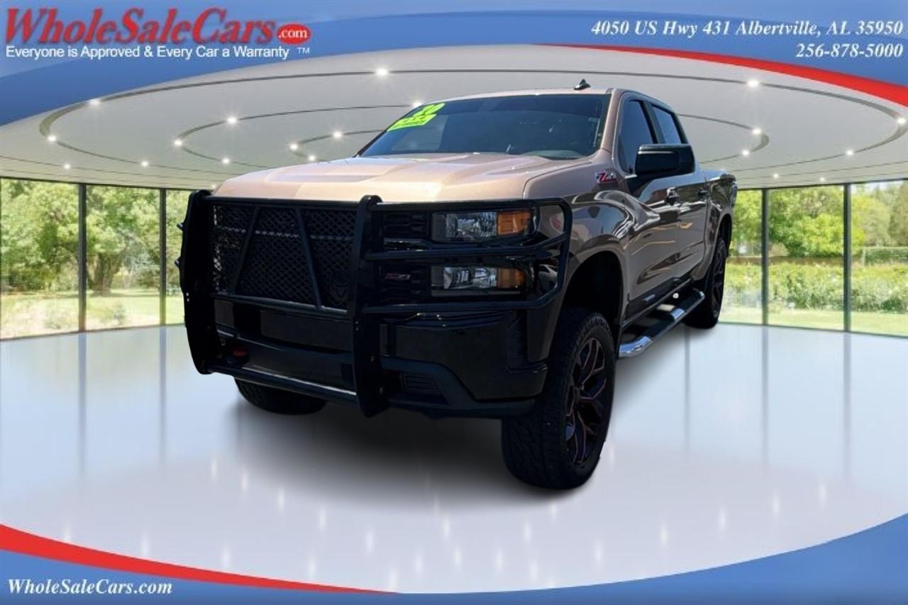 Chevrolet Silverado 1500 Trail Boss LT Crew Cab 4WD 2020