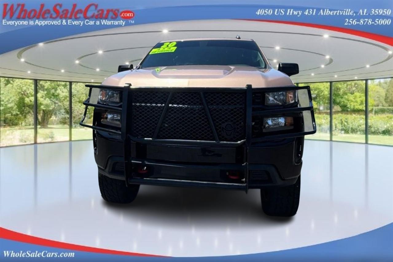 Chevrolet Silverado 1500 Trail Boss LT Crew Cab 4WD 2020
