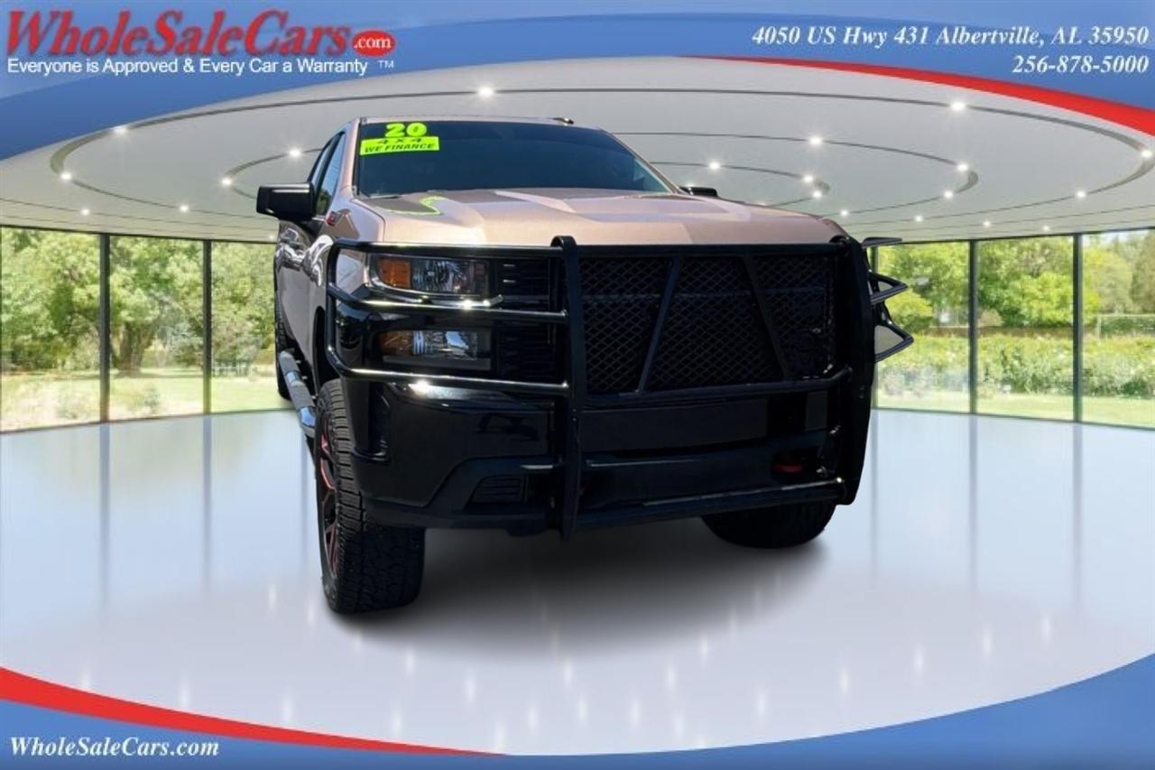 Chevrolet Silverado 1500 Trail Boss LT Crew Cab 4WD 2020