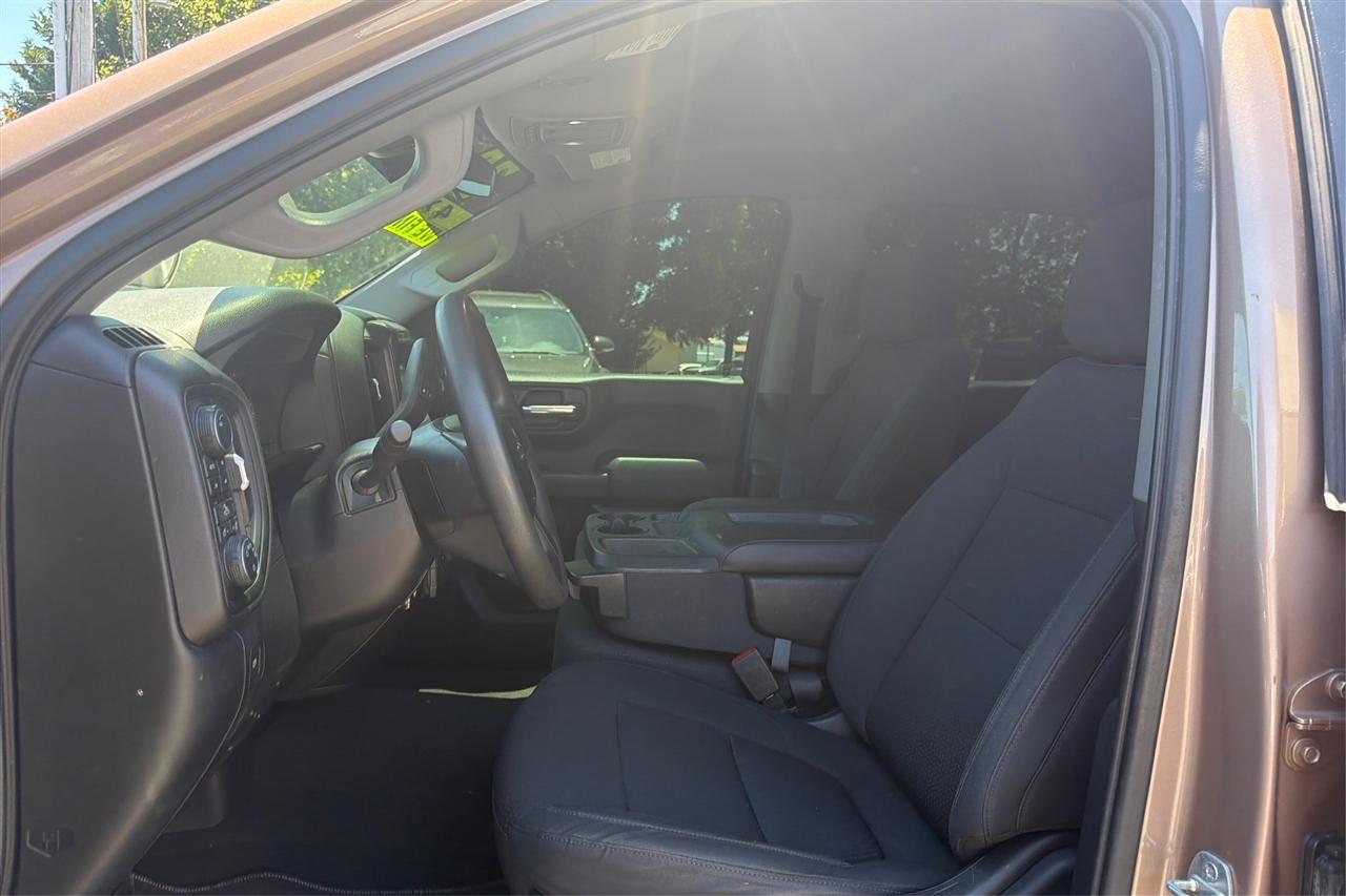 Chevrolet Silverado 1500 Trail Boss LT Crew Cab 4WD 2020
