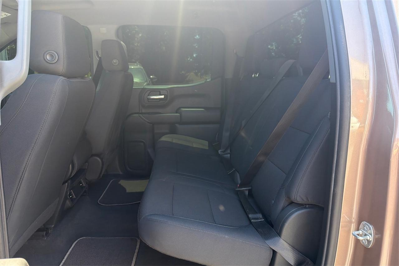 Chevrolet Silverado 1500 Trail Boss LT Crew Cab 4WD 2020