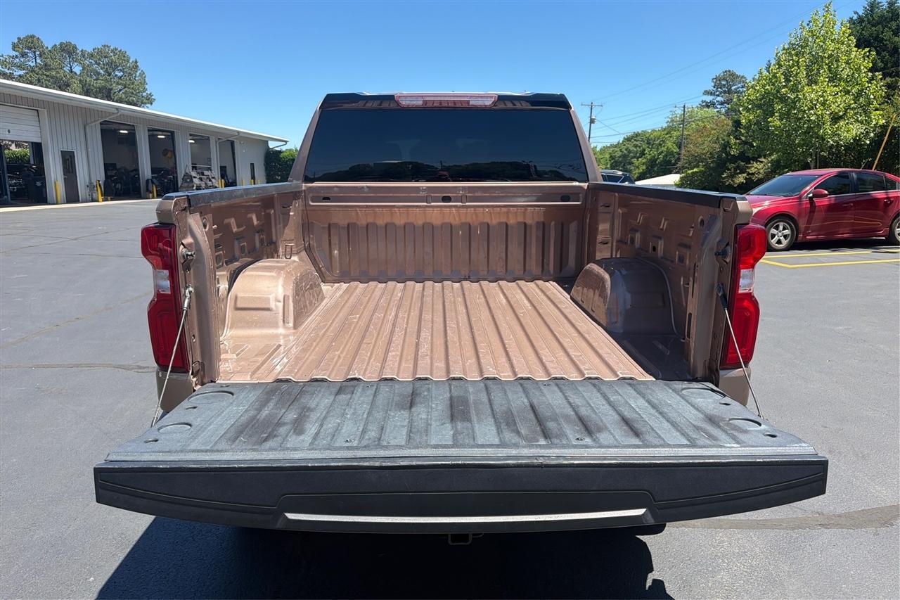 Chevrolet Silverado 1500 Trail Boss LT Crew Cab 4WD 2020
