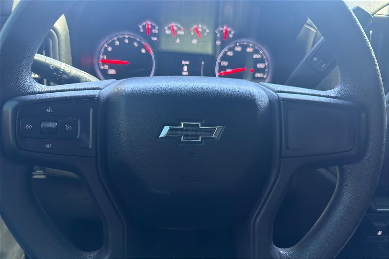 Chevrolet Silverado 1500 Trail Boss LT Crew Cab 4WD 2020