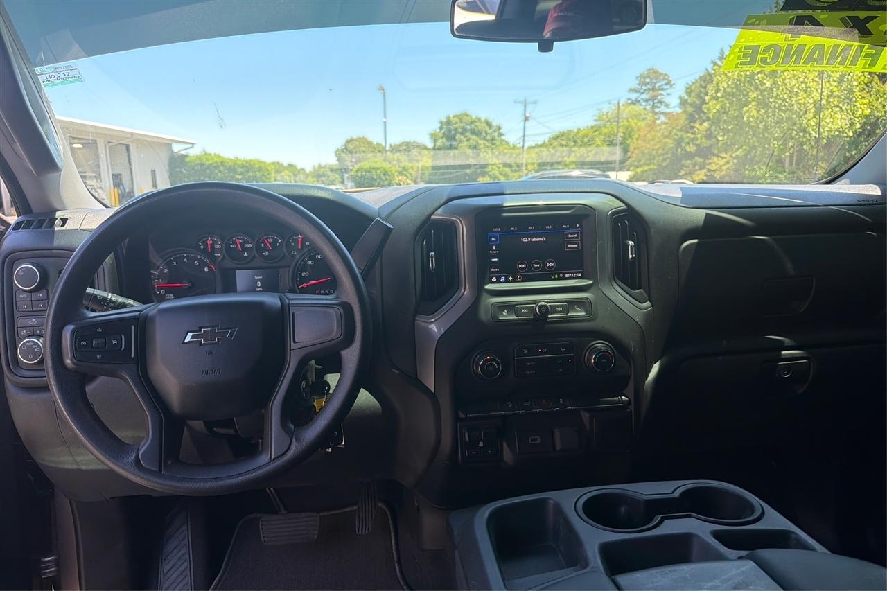 Chevrolet Silverado 1500 Trail Boss LT Crew Cab 4WD 2020
