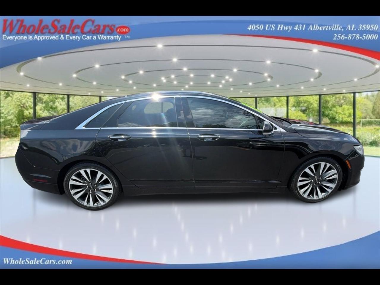 Lincoln MKZ Reserve II 4D Sedan FWD 2019