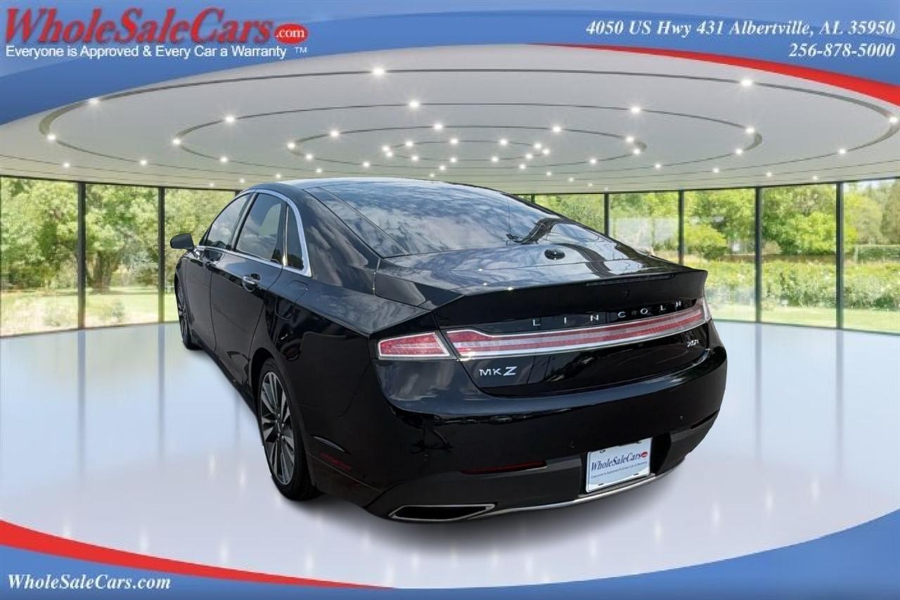 Lincoln MKZ Reserve II 4D Sedan FWD 2019
