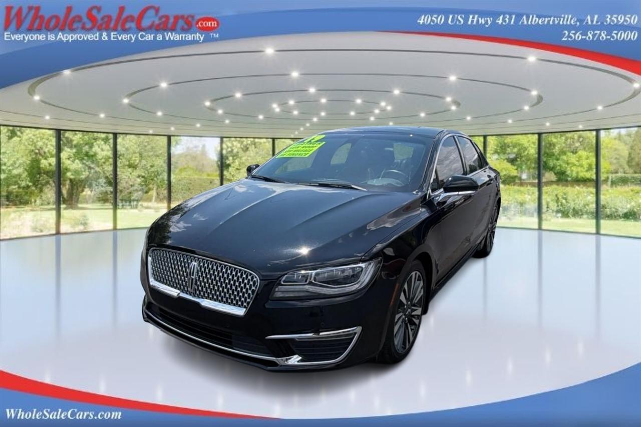 Lincoln MKZ Reserve II 4D Sedan FWD 2019
