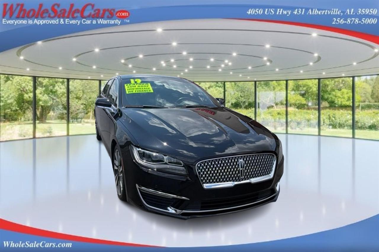 Lincoln MKZ Reserve II 4D Sedan FWD 2019