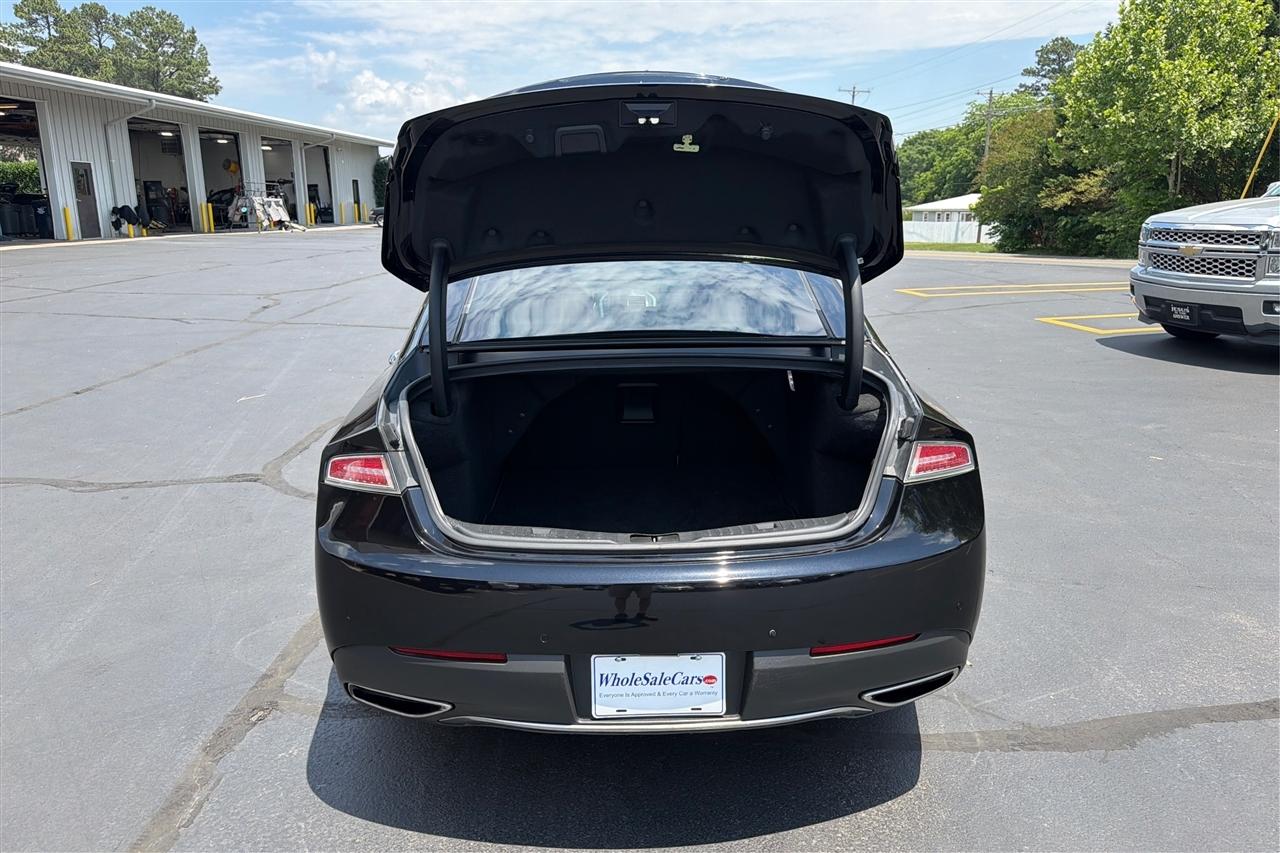 Lincoln MKZ Reserve II 4D Sedan FWD 2019