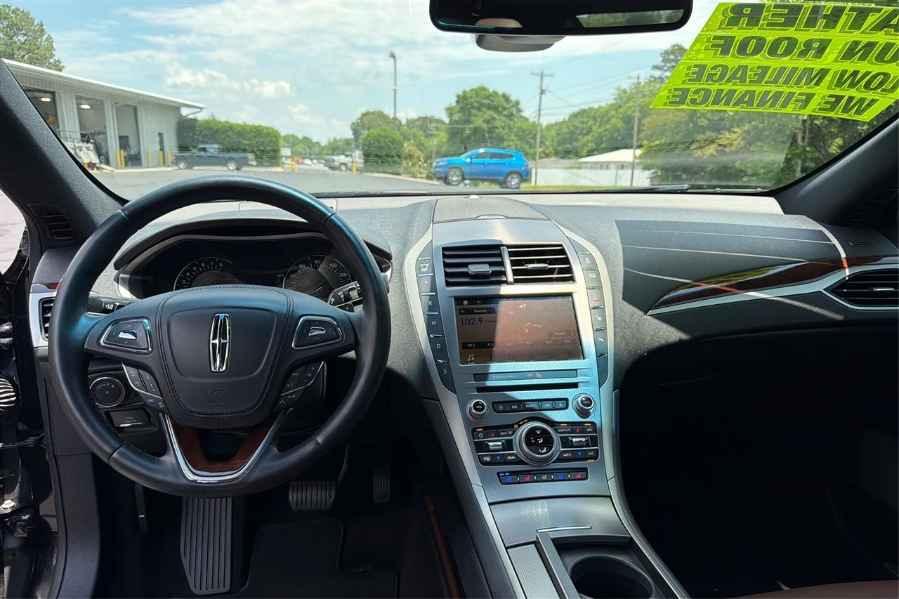 Lincoln MKZ Reserve II 4D Sedan FWD 2019