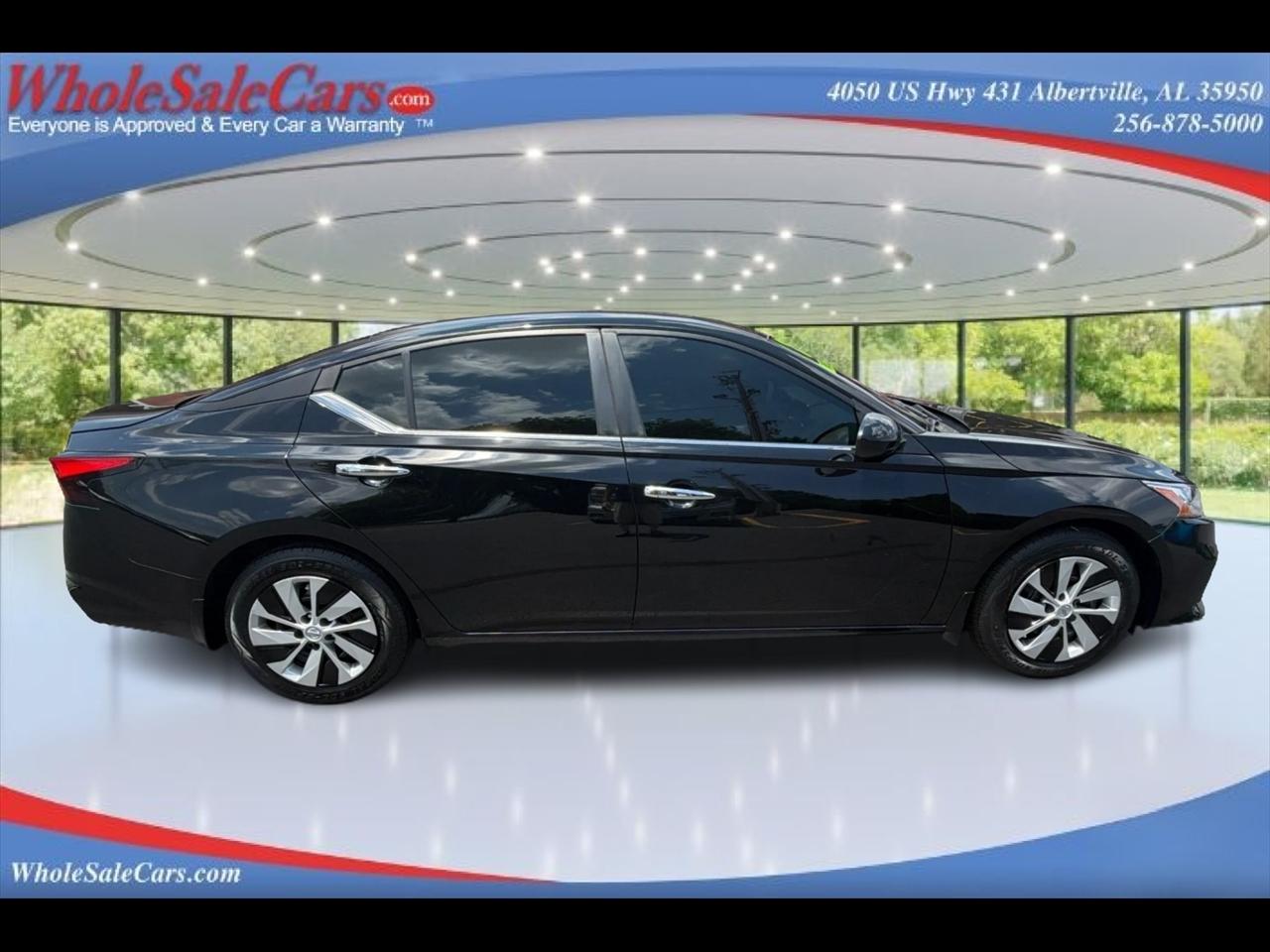 Nissan Altima S 4D Sedan 2.5 2020
