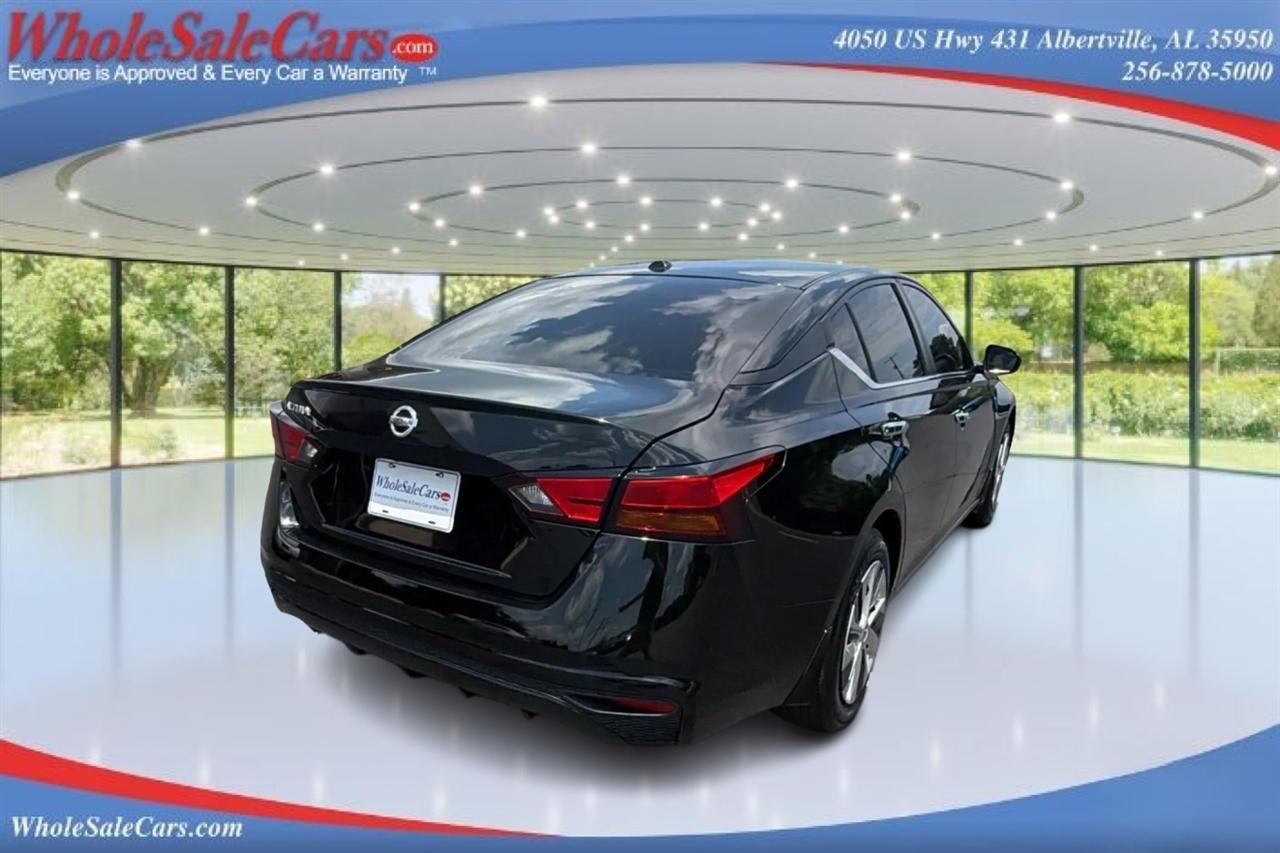 Nissan Altima S 4D Sedan 2.5 2020