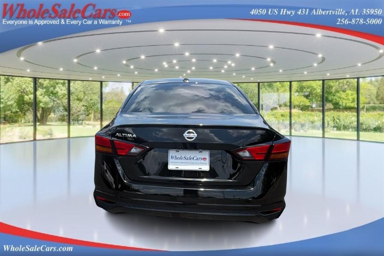 Nissan Altima S 4D Sedan 2.5 2020