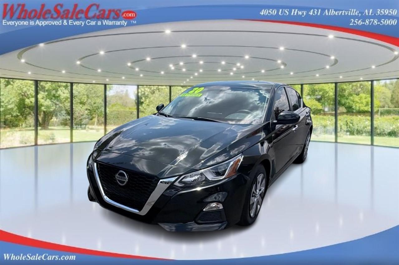 Nissan Altima S 4D Sedan 2.5 2020