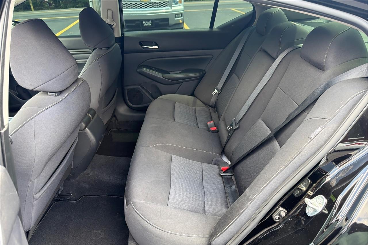 Nissan Altima S 4D Sedan 2.5 2020