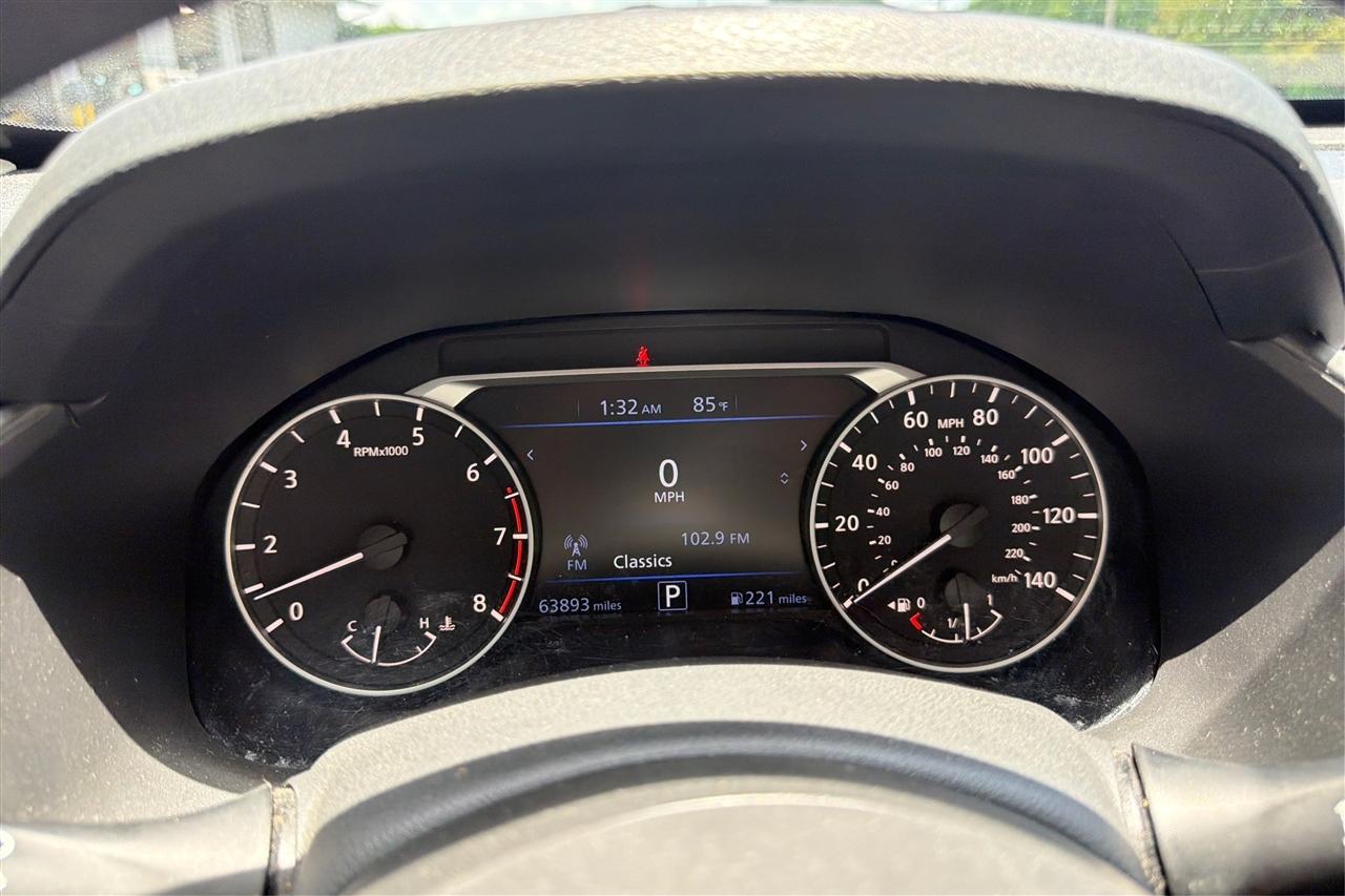 Nissan Altima S 4D Sedan 2.5 2020