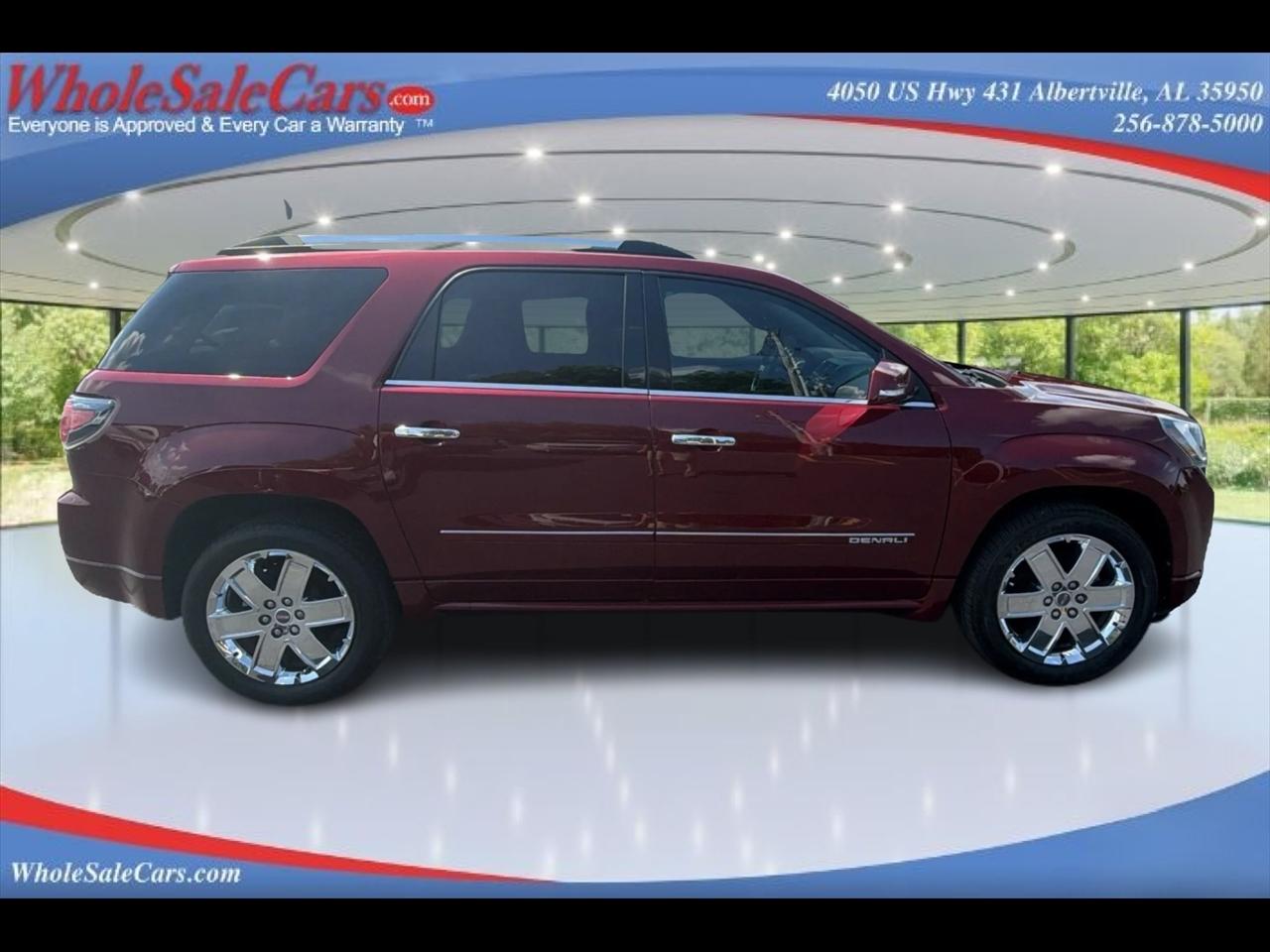GMC Acadia Denali 4D SUV FWD 2016