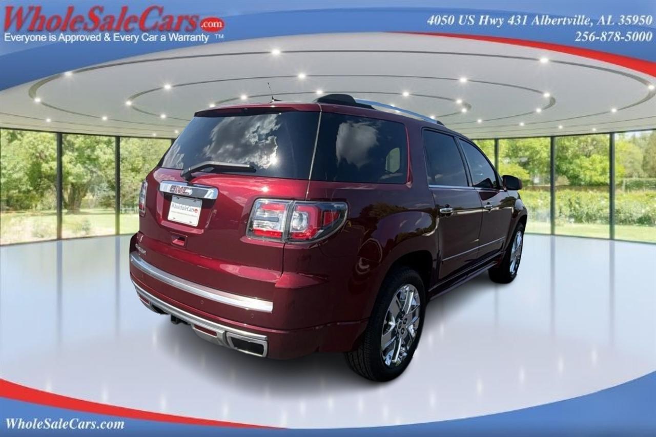 GMC Acadia Denali 4D SUV FWD 2016