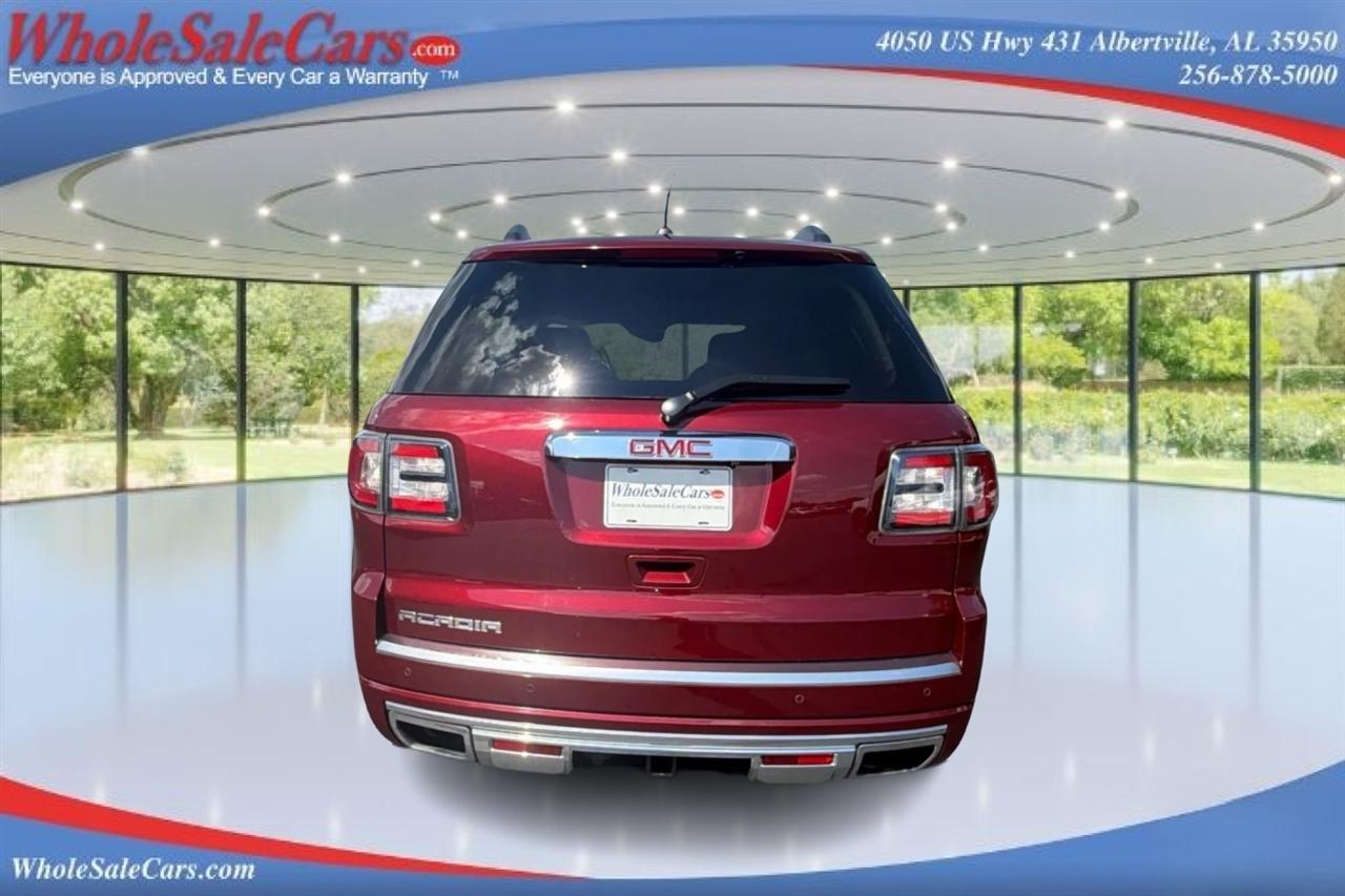 GMC Acadia Denali 4D SUV FWD 2016
