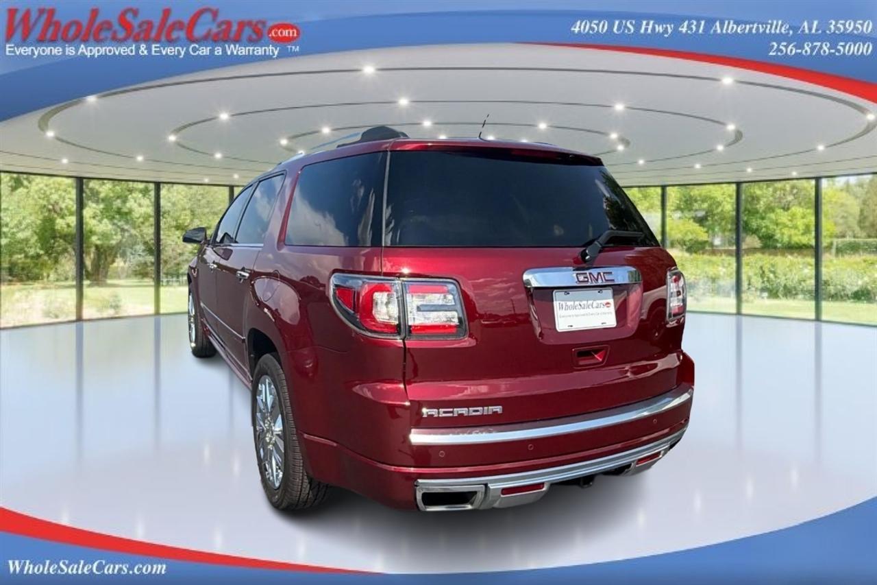 GMC Acadia Denali 4D SUV FWD 2016