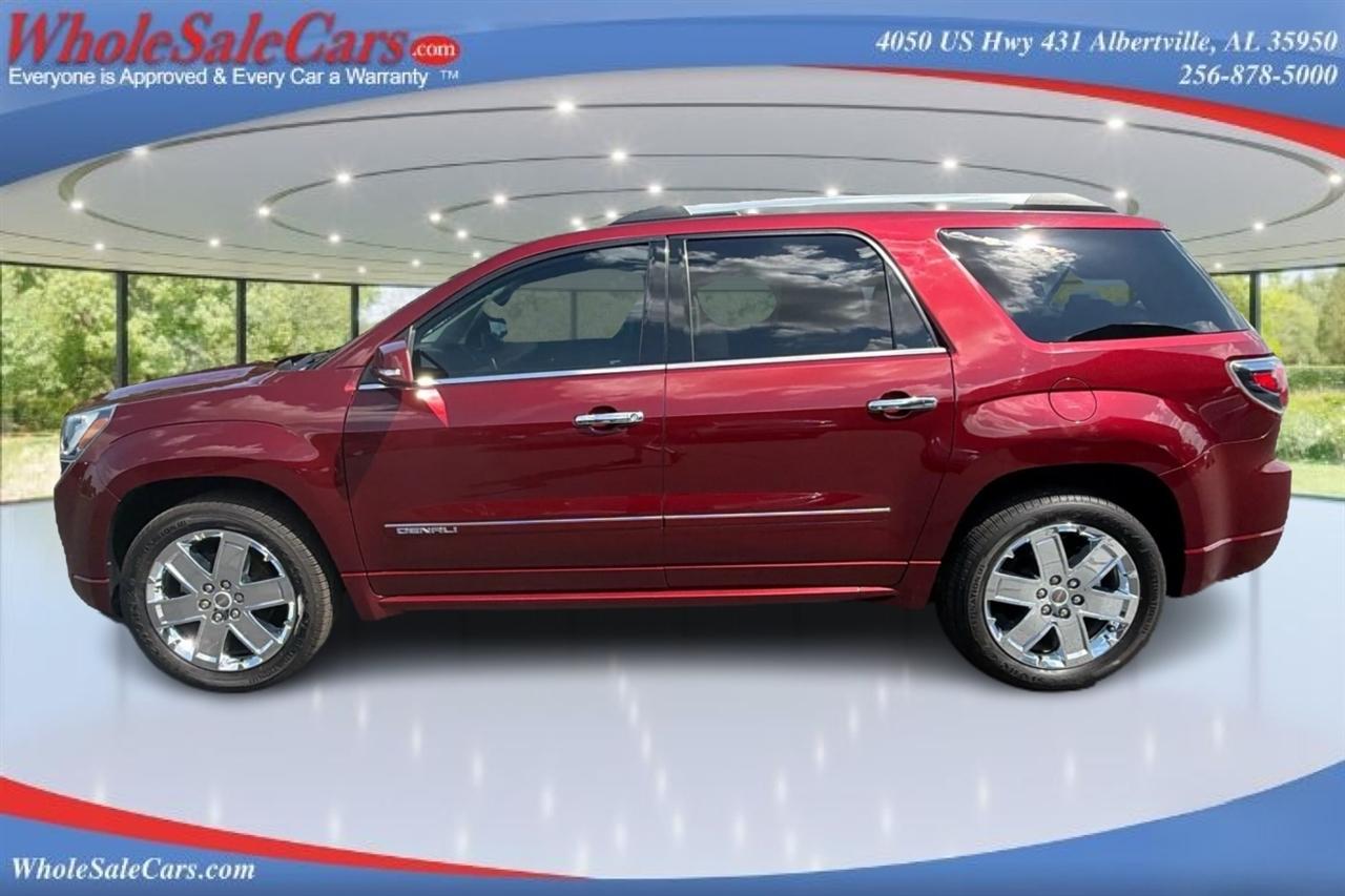 GMC Acadia Denali 4D SUV FWD 2016