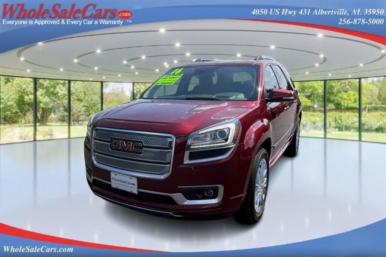 GMC Acadia Denali 4D SUV FWD 2016