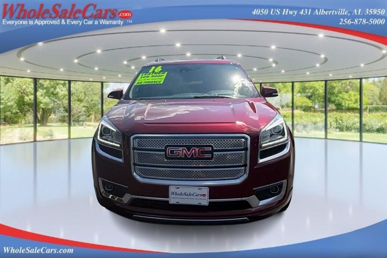 GMC Acadia Denali 4D SUV FWD 2016