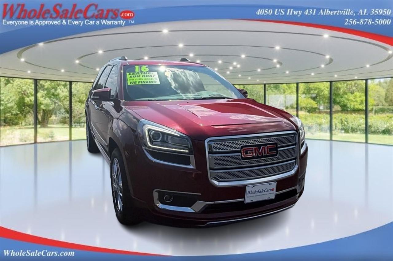GMC Acadia Denali 4D SUV FWD 2016