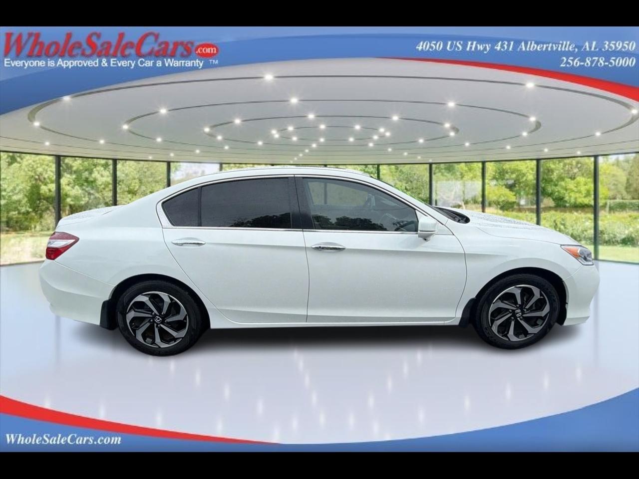 2017 Honda Accord EX-L 4D Sedan