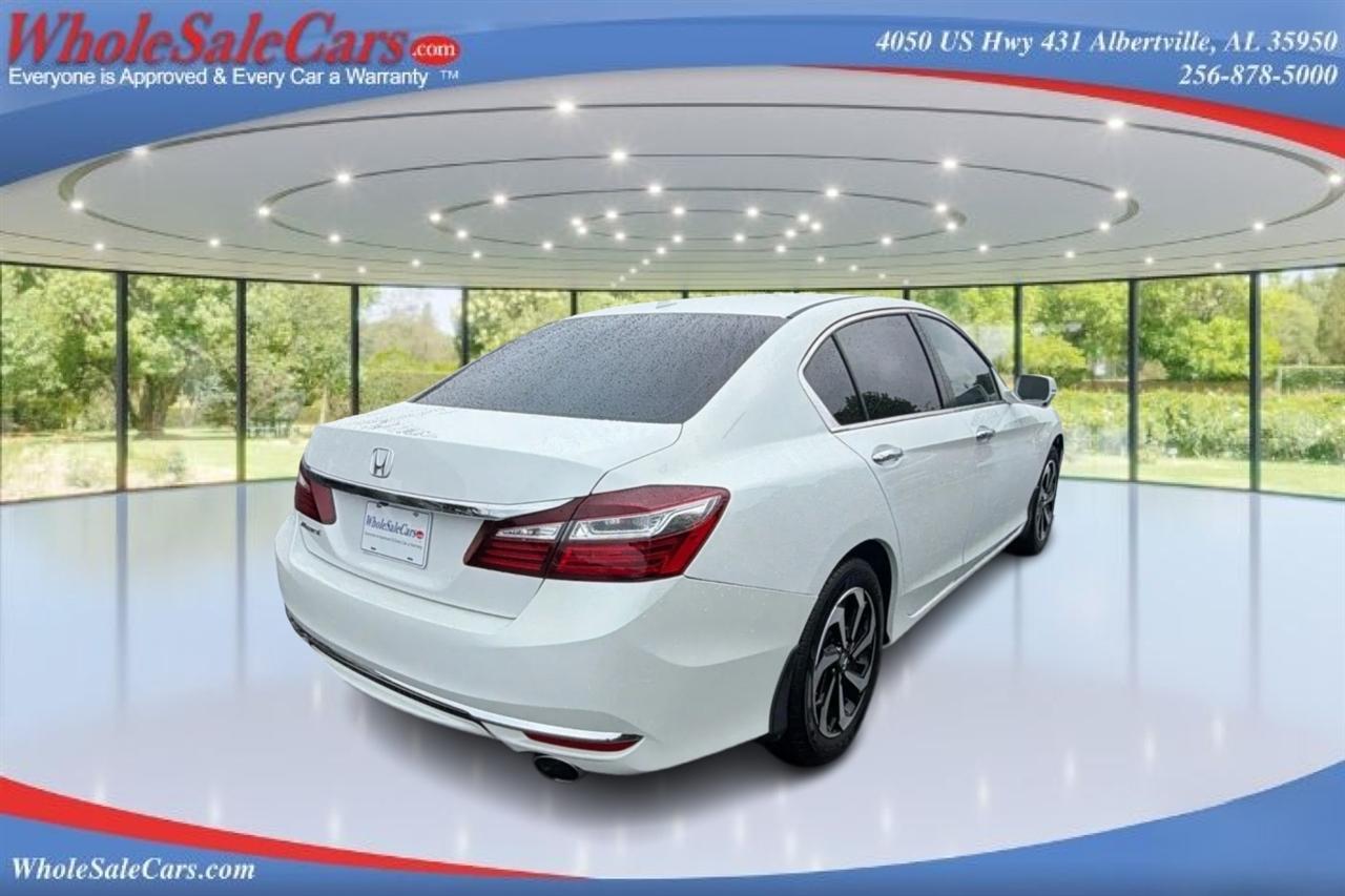 Honda Accord EX-L 4D Sedan 2017