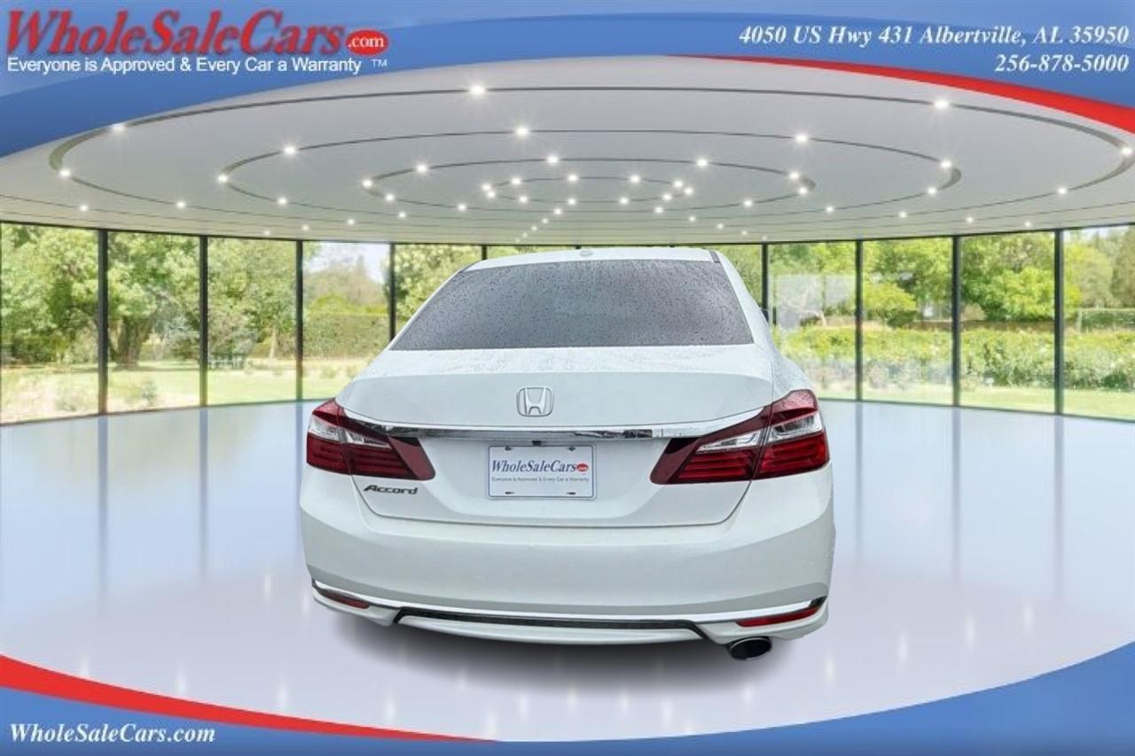 Honda Accord EX-L 4D Sedan 2017