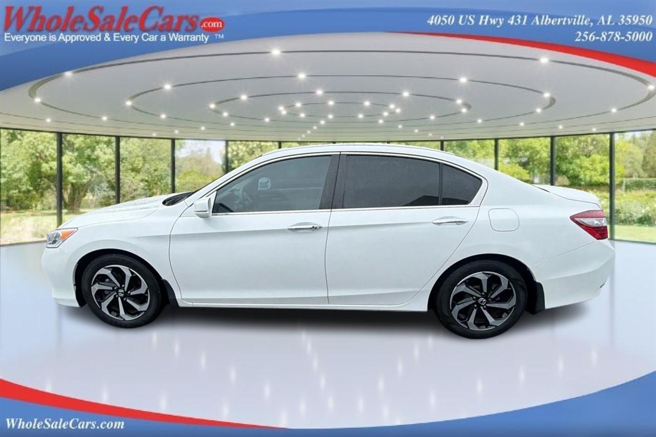 Honda Accord EX-L 4D Sedan 2017