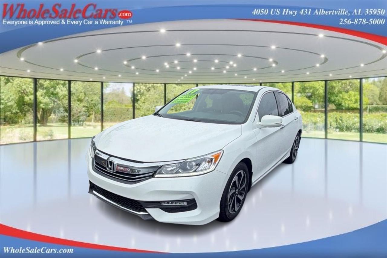 Honda Accord EX-L 4D Sedan 2017
