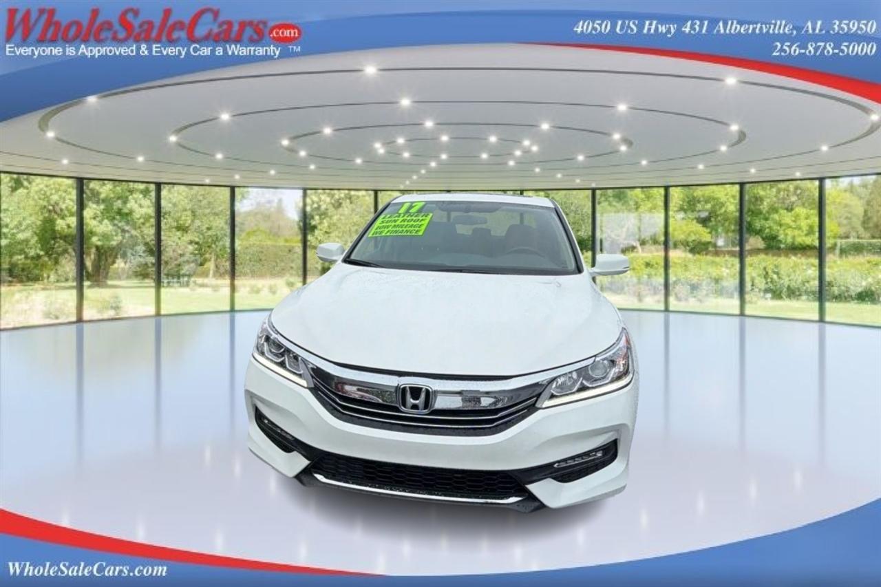 Honda Accord EX-L 4D Sedan 2017