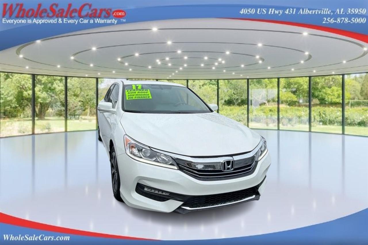 Honda Accord EX-L 4D Sedan 2017
