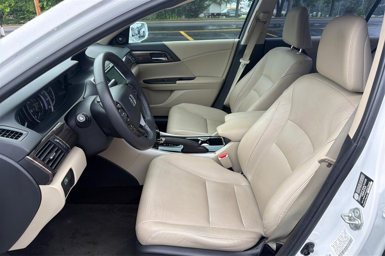 Honda Accord EX-L 4D Sedan 2017
