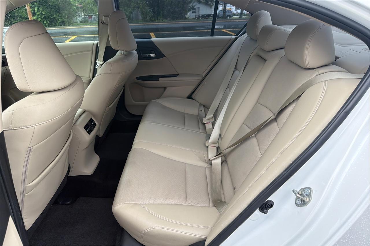 Honda Accord EX-L 4D Sedan 2017