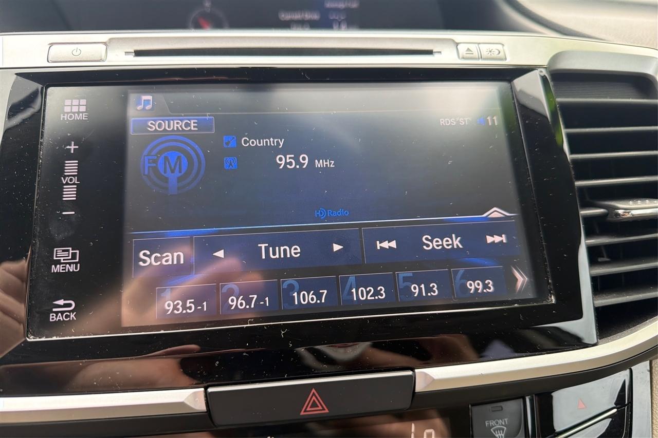 Honda Accord EX-L 4D Sedan 2017