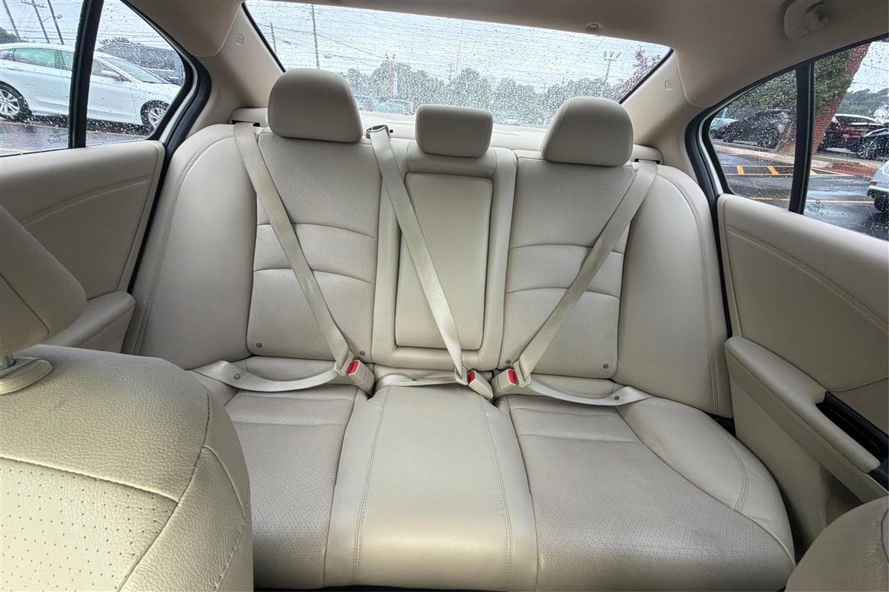 Honda Accord EX-L 4D Sedan 2017