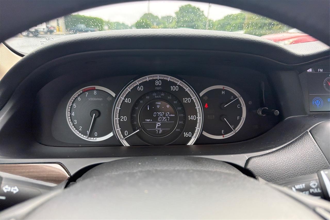 Honda Accord EX-L 4D Sedan 2017