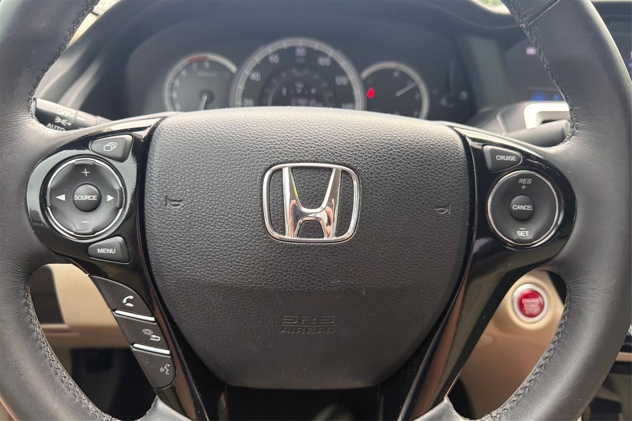 Honda Accord EX-L 4D Sedan 2017