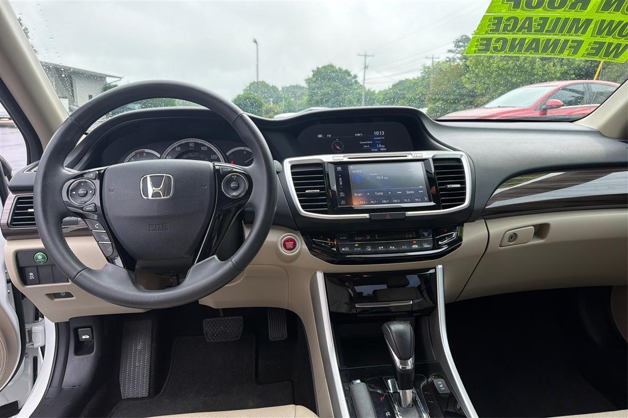 Honda Accord EX-L 4D Sedan 2017