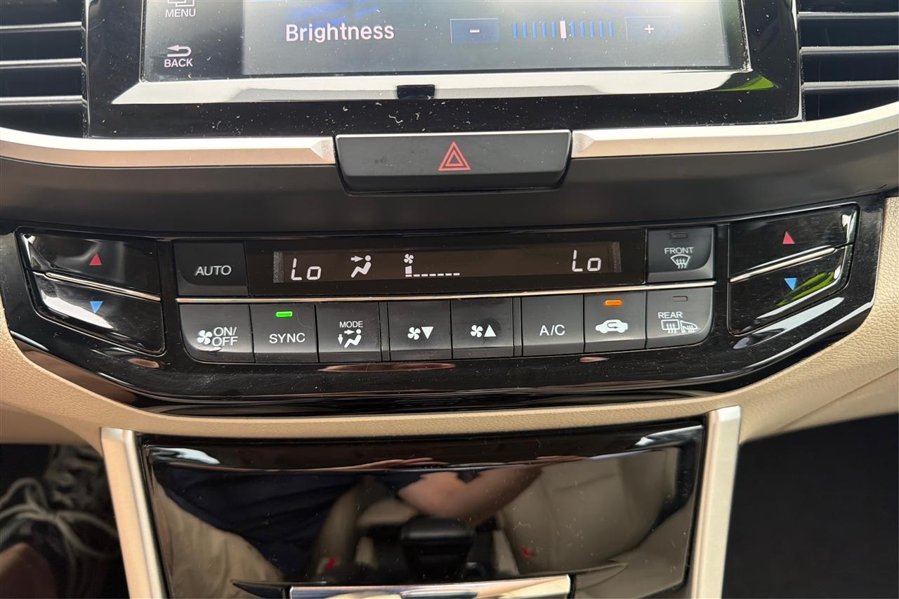 Honda Accord EX-L 4D Sedan 2017