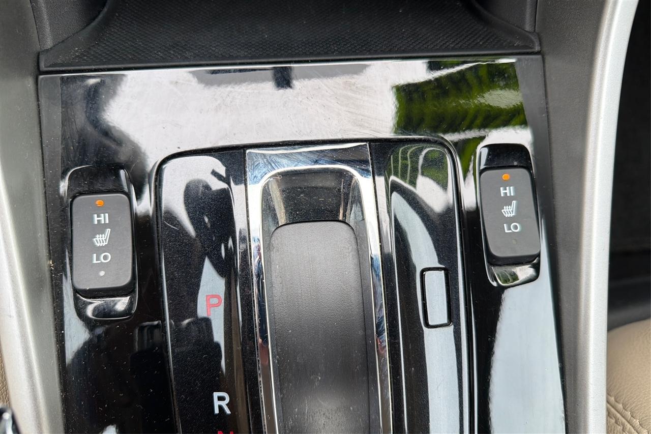 Honda Accord EX-L 4D Sedan 2017