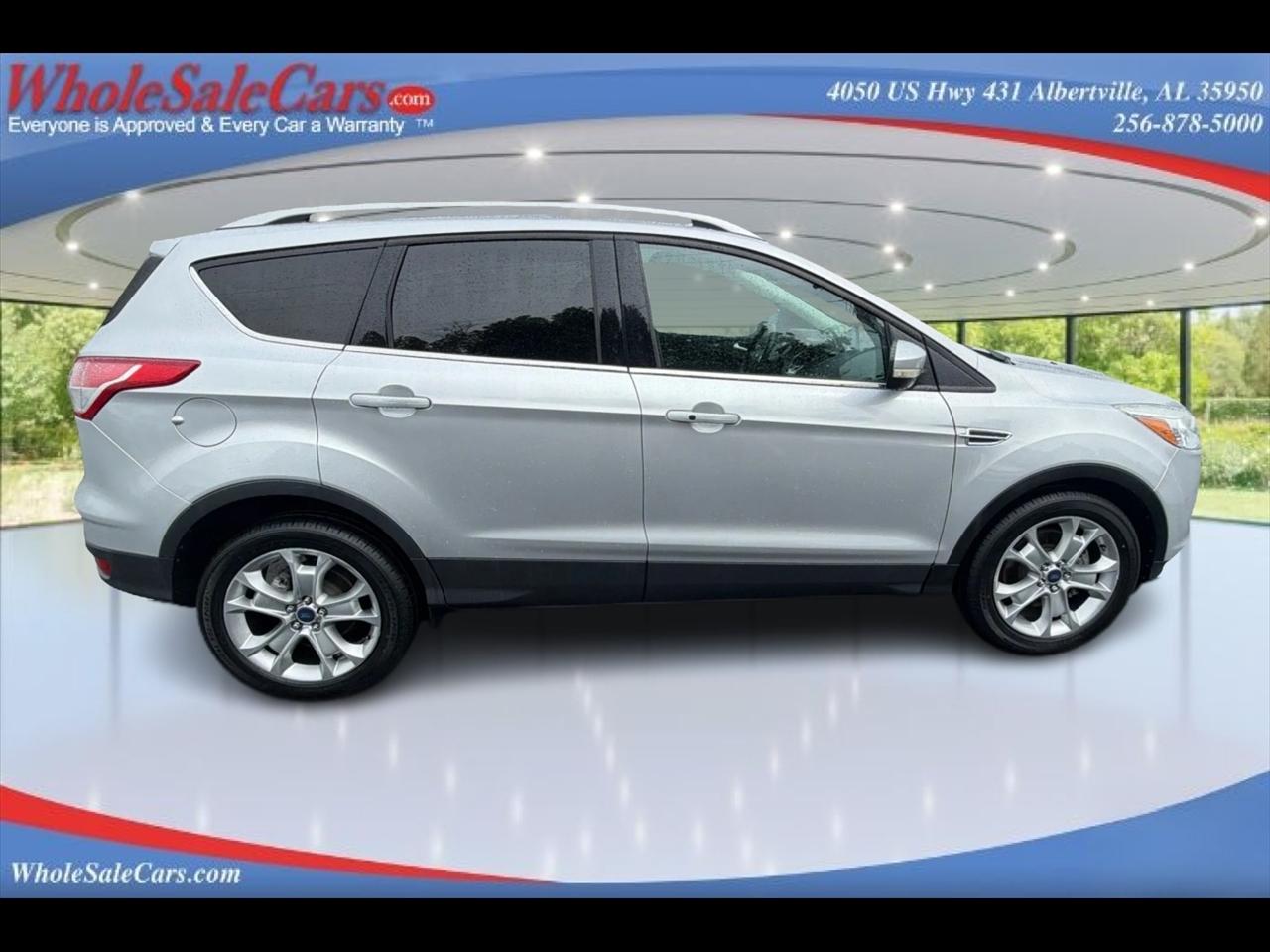 Ford Escape Titanium 4D SUV FWD 2015