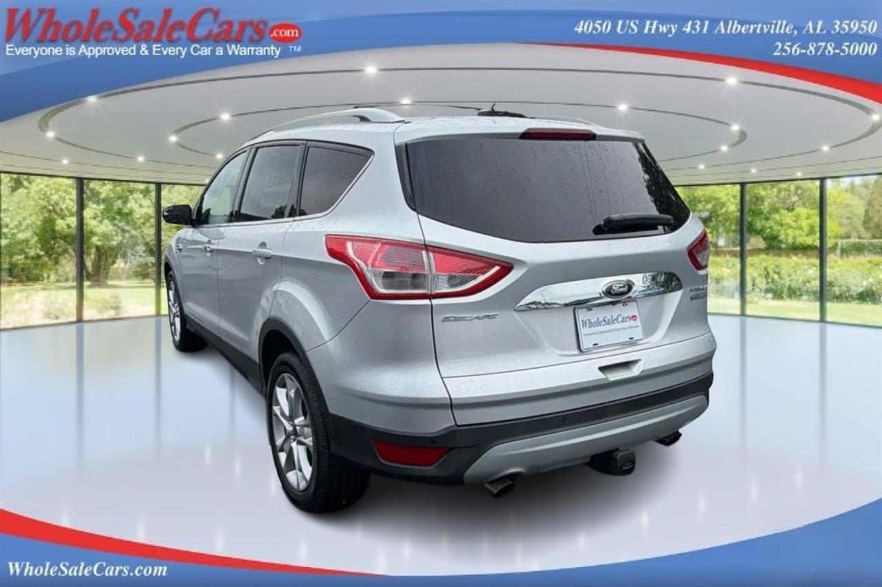 Ford Escape Titanium 4D SUV FWD 2015