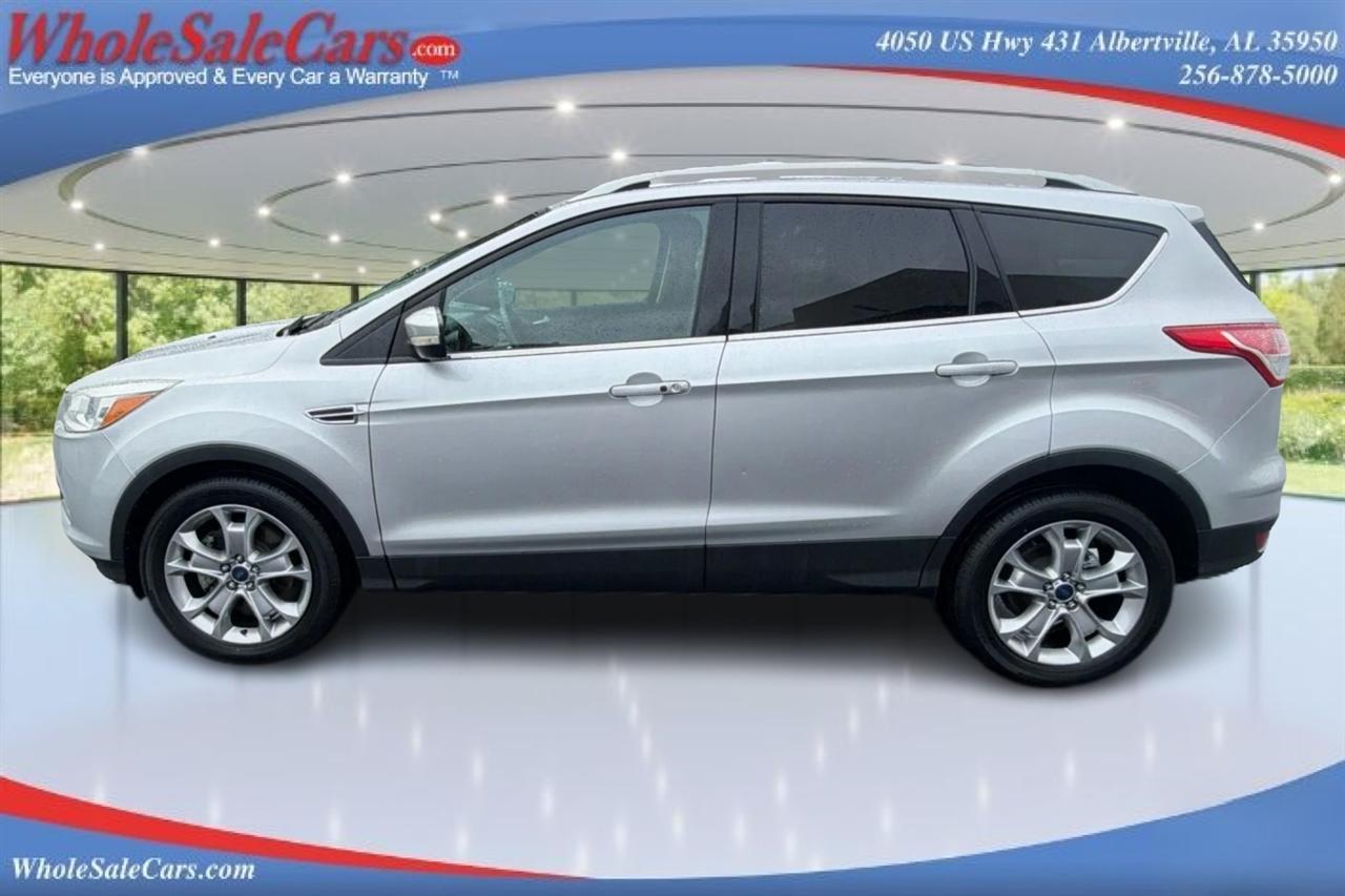 Ford Escape Titanium 4D SUV FWD 2015