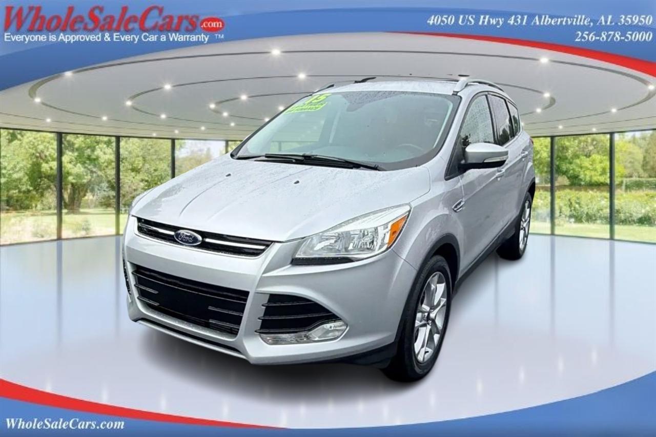 Ford Escape Titanium 4D SUV FWD 2015