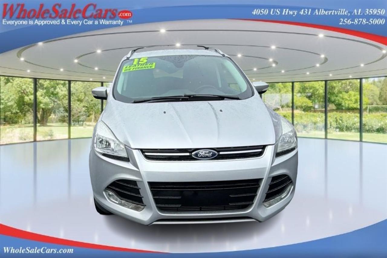 Ford Escape Titanium 4D SUV FWD 2015