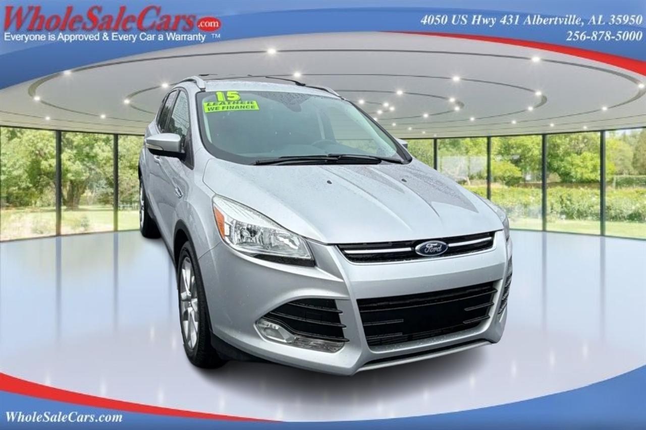 Ford Escape Titanium 4D SUV FWD 2015